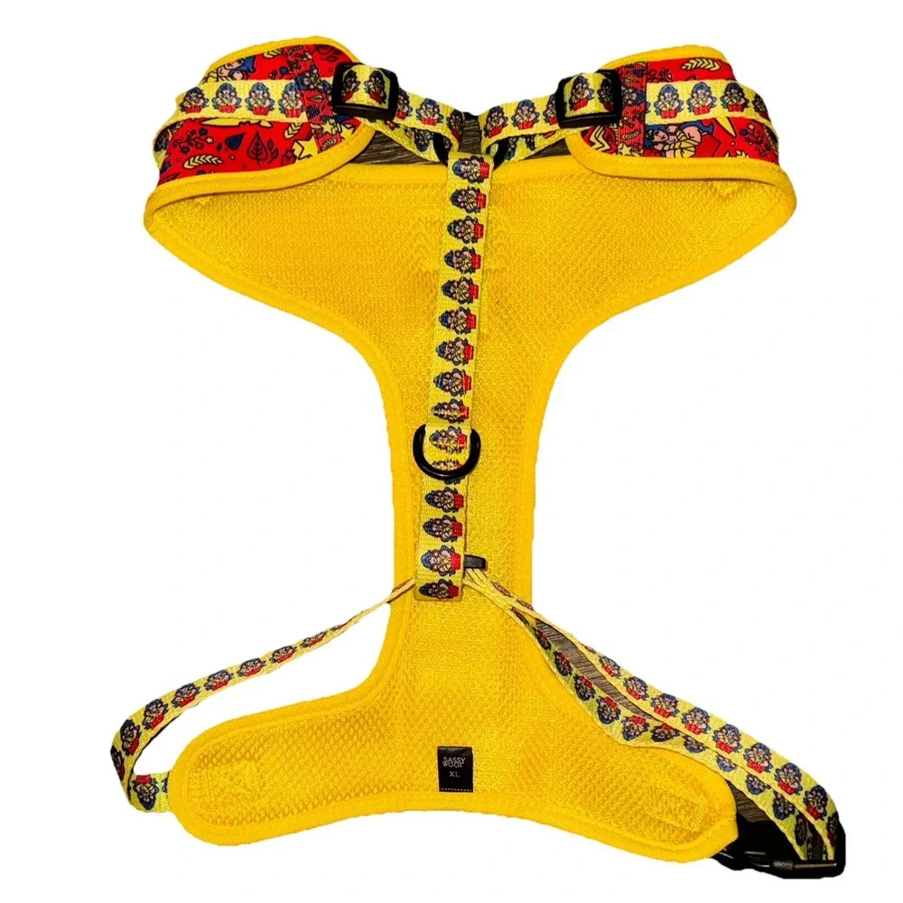 Sassy Woof Adjustable Harness DC Wonder Woman Neoprene Mesh Large Breeds XL NWT